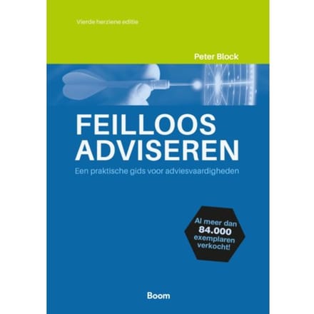 Feilloos Adviseren - Peter Block