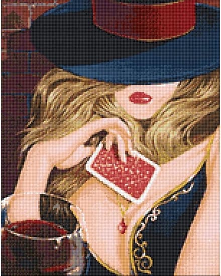 Wizardi Diamond Painting Kit Mystery WD157