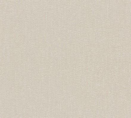 STRUCTUUR BEHANG | Uni - beige grijs zilver - A.S. Création Attractive 2