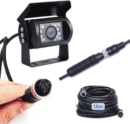 Achteruitrijcamera met nachtzicht en IP69 waterdicht