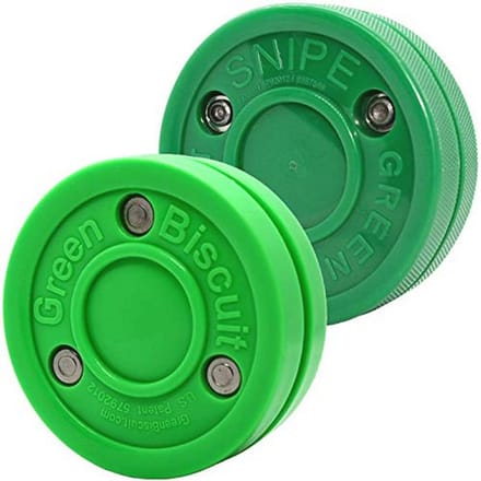 Green Biscuit 2 Pack 1 Passer en 1 Shooter (Groen, Donkergroen)