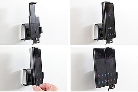 houder/lader Samsung Z Fold4 en Fold5 USB sig.open&folded