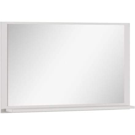 Badplaats Spiegel Bravos 80 cm - Wit - Badkamerspiegel met Planchet
