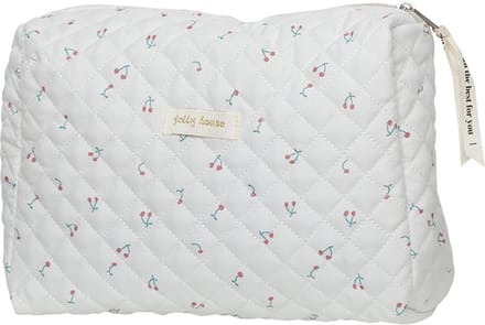 Grote Cosmetica Tas Reis Toilettas met Rits Bloemenprint