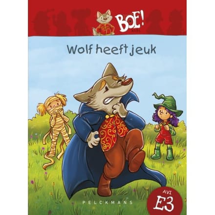 Wolf Heeft Jeuk - Pelkmans - Thea Dubelaar