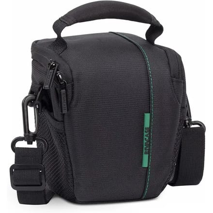 Tasje voor digitale camera Rivacase Green Mantis 7412