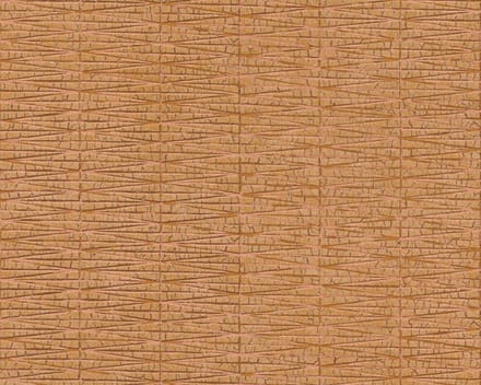 NATUUR DESIGN BEHANG | Landelijk - oranje - A.S. Création #Hygge