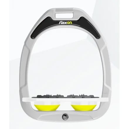 Platte Ultra Grip Banden Wit/Wit/Geel Flex-On Green Composite