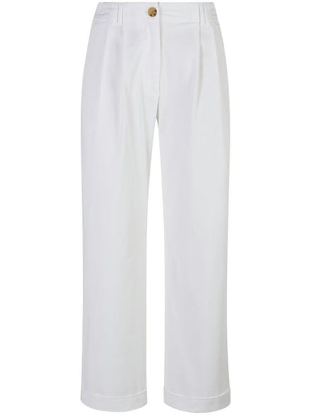 Wide Fit 7/8-broek Van DAY.LIKE wit