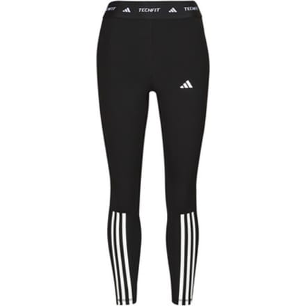 Adidas Techfit 3 Stripes 7/8 Leggings Zwart XL Vrouw