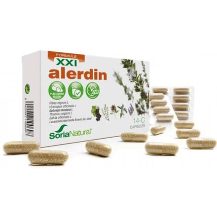 Soria Natural® 14c Allerdin xxi 30 Capsules