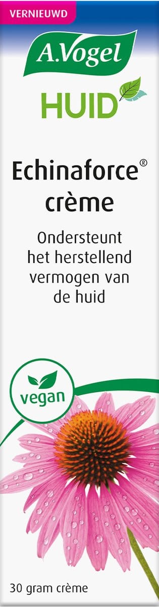 A.Vogel Echinaforce crème - Ondersteunt het herstellend vermogen van de huid - 30 gr