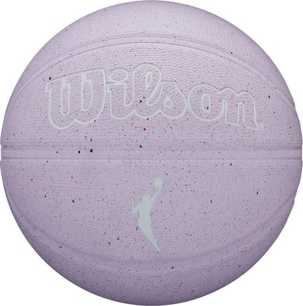 Wilson WNBA Heir Eco Lavendar Basketbal Maat 6 - Outdoor