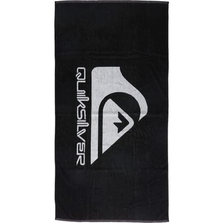 2025 Quiksilver Salty Trims Strandlaken - Zwart