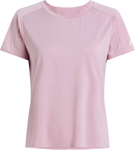 MCKINLEY - x-light tee w - T-shirt korte mouw dames - Donkerroze