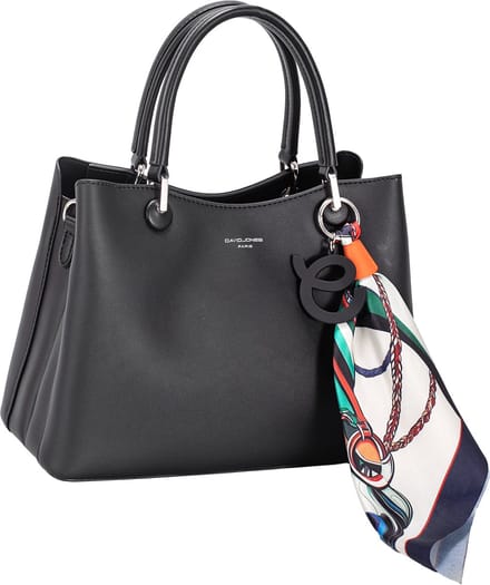 David Jones kunstlederen handtas Adara - Dames - Zwart
