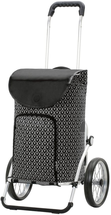 Andersen Shopper Royal Shopper Famke Winkelwagen 59 cm - 45 L - schwarz