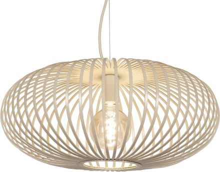 Lumidora Hanglamp 75208 - FELIX - E27 - Beige - Zand - Metaal - ⌀ 49 cm