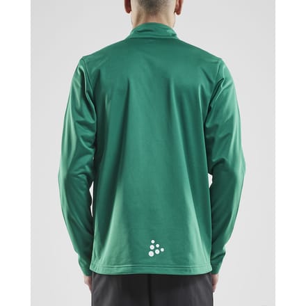 Craft Squad Polyestervest Heren - Groen | Maat: M