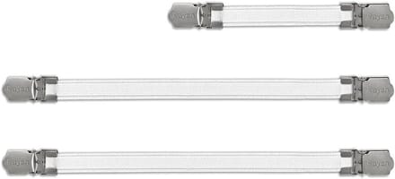 Strijkovertrekspanner in witte kleur - Voor perfect strijken