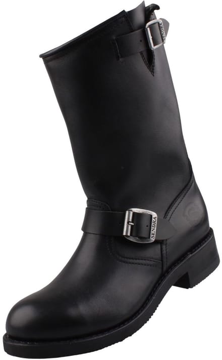 Sendra herenlaars 2944 zwart