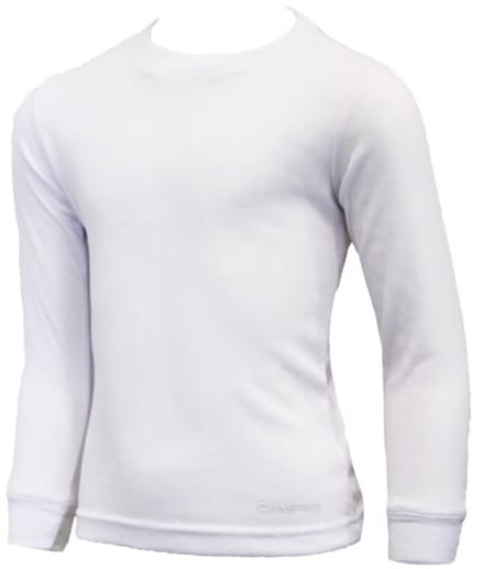 Campri Thermoshirt lange mouw - Sportshirt - Junior - Maat 152 - Wit