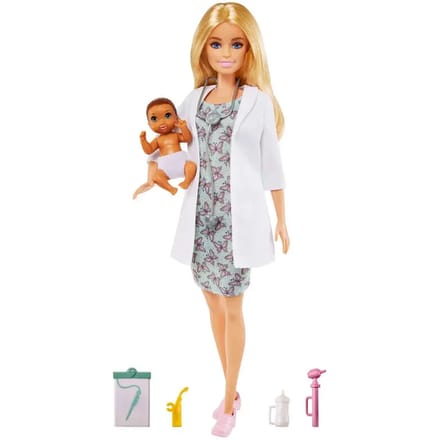 Barbie Baby Doktor Arts Speelset