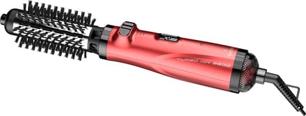 GA.MA GH0105 haarstyler Heteluchtborstel Warm Zwart, Rood 1100 W 3 m