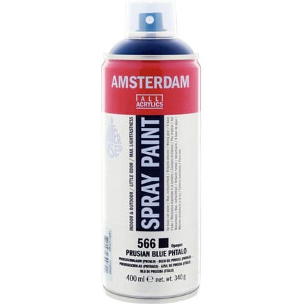 Spraypaint - 566 Pruisischblauw Phtalo - Amsterdam - 400 ml