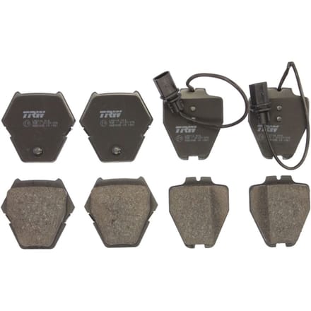 Remblokset TRW GDB1505, voor