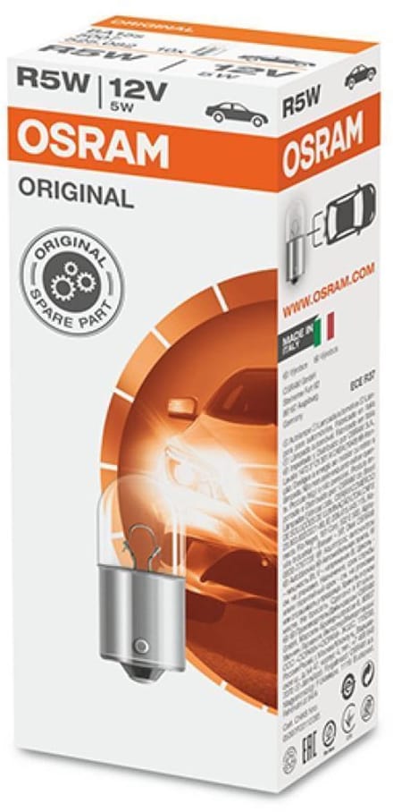 Ampoule Osram pour Scooter Piaggio 350 BEVERLY IE ST E3 2013 à 2016 ARG Neuf
