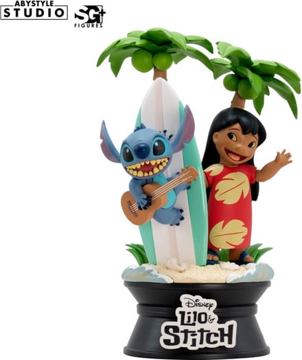 ABYstyle Lilo & Stitch met Surfboard Figure - ABYstyle - Disney Figuur