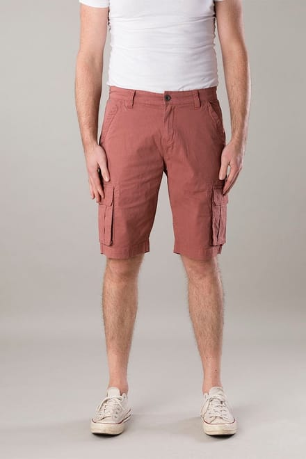 New Star heren bermuda short Brisbane rood L11 - S