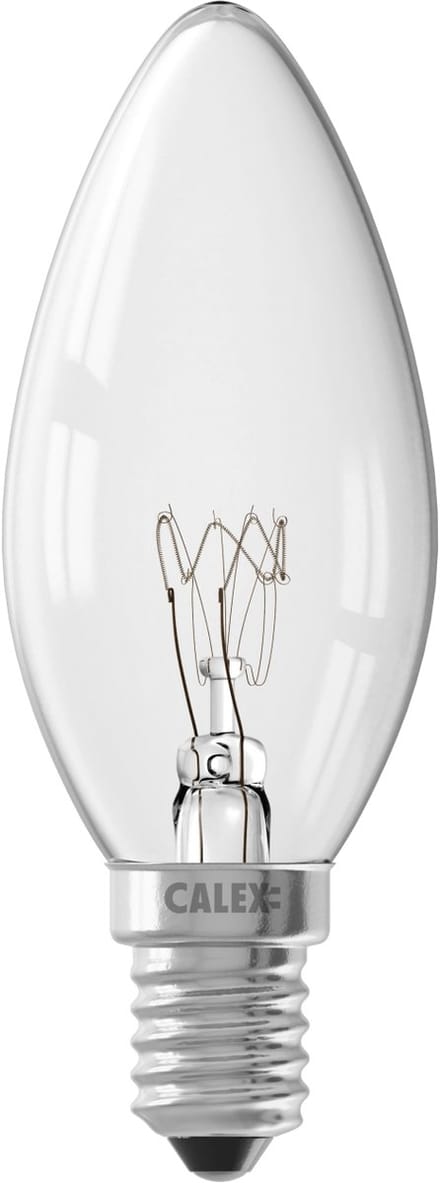 5 stuks - kaarslamp - 10W E14 helder - 55 lumen - dimbaar