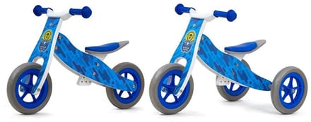 Milly Mally LOOK - Loopfiets - 2-in-1 - blauw