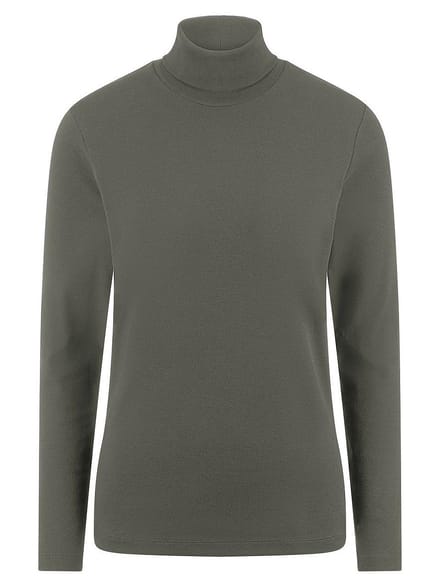 Colshirt Van Peter Hahn groen