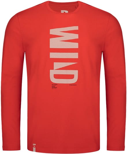 Heren T-shirt Loap Allonzo Rood - M