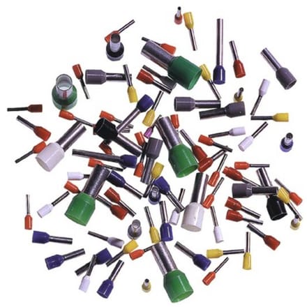 LAPP 61801850 Adereindhulzen 16 mm² Deels geïsoleerd Blauw 100 stuk(s)