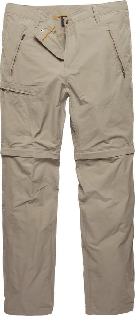 Vintage Industries Minford Technical zip-off pants beige 30