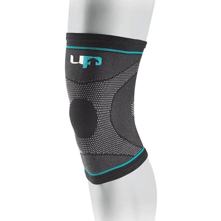 Ultimate Performance Compression Elastic Knee Support zwart kniesteun unisex Maat M