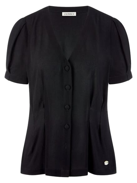 Blouse Van Uta Raasch zwart