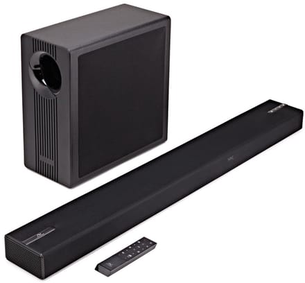 AVCOM 5.1.2 Dolby Atmos Soundbar with Wireless Subwoofer