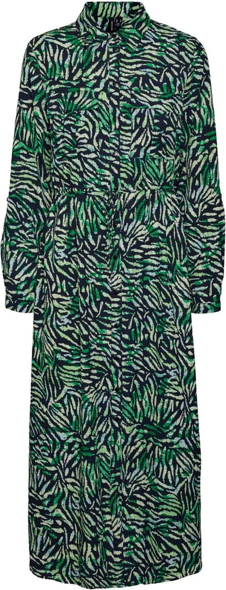 VERO MODA - Jurken - Maat S - Vrouwen - ZWART - polyester