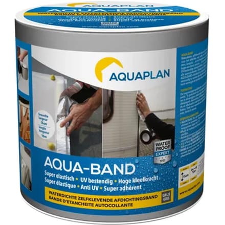 Aquaplan Afdichtingsband Aqua-band Grijs 15cm 10m