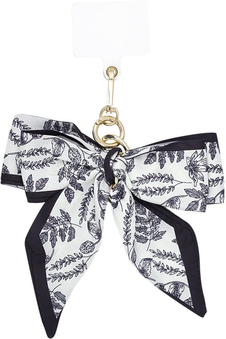 She life style - telefoonkoord bow perfection - blauw