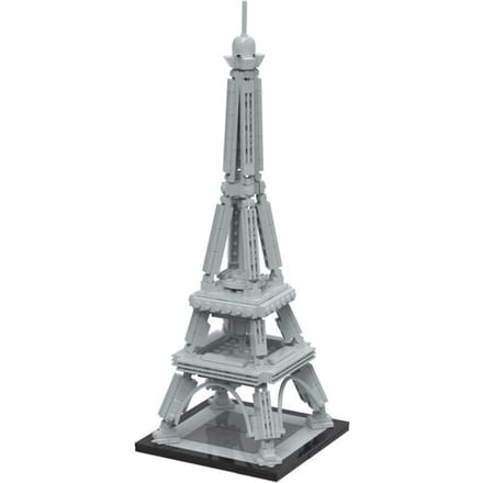 LUPILU Bouwstenen set (Eiffeltoren)