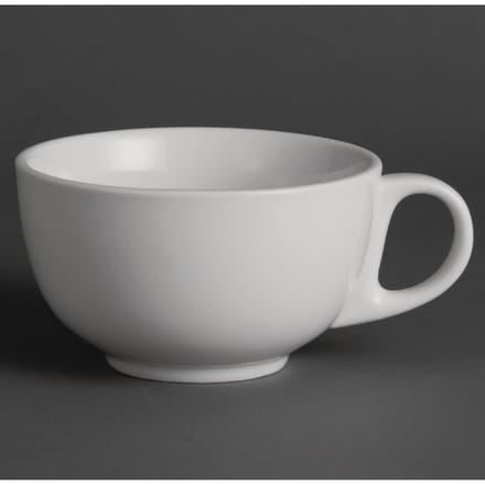 Olympia Whiteware cappuccinokop 45cl (12 stuks)