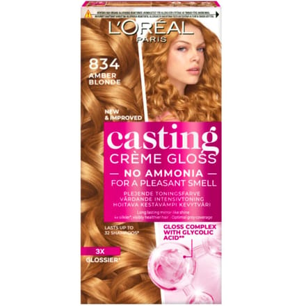 L'Oréal Paris L'Or&eacute;al Paris Casting Cr&egrave;me Gloss&nbsp;834 Amber Blonde 1 st