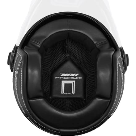 Binnenkant wang en motorhelm hoes Nox Heritage
