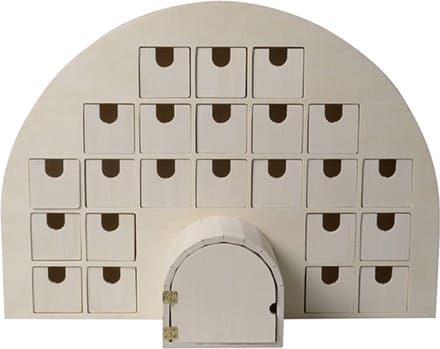 Artemio Adventskalender iglo 44,5x15,5x32 cm